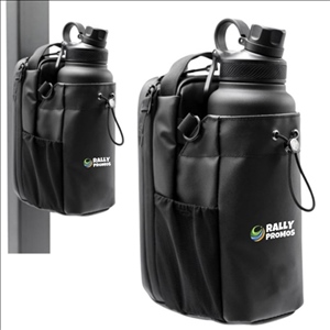 Large-Capacity Magnetic Water Bottle Bags For Gyms
